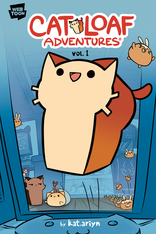 Cat Loaf Adventures #1