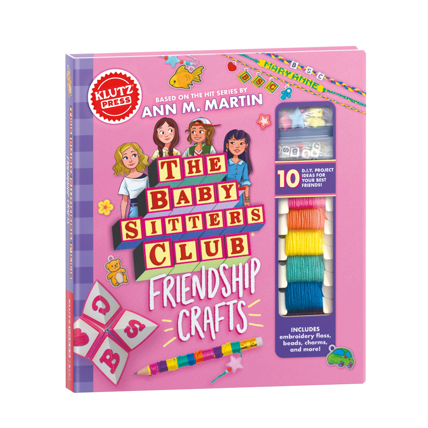 Baby-sitters Club Friendship Crafts (klutz Press)