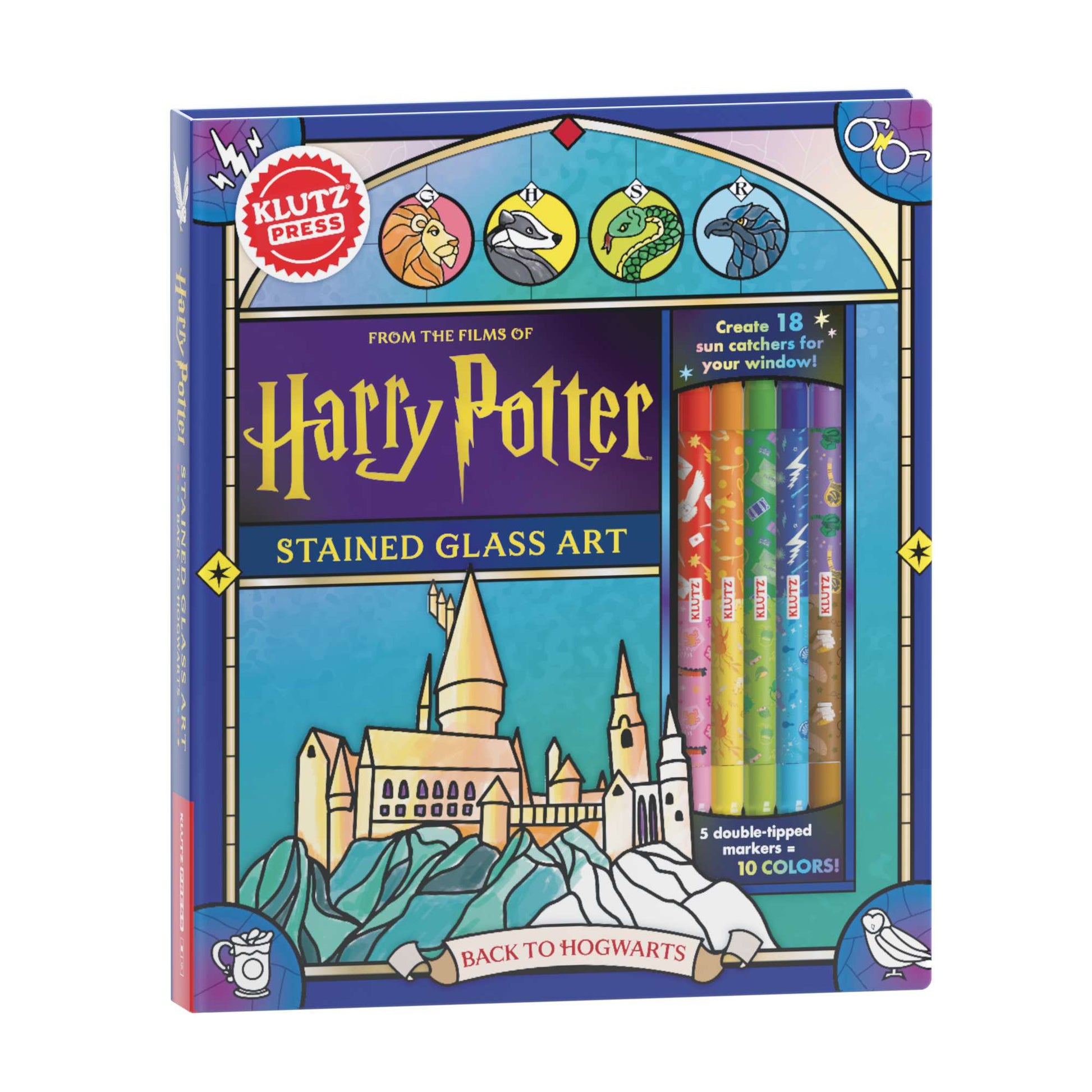 Harry Potter Stained Glass Art