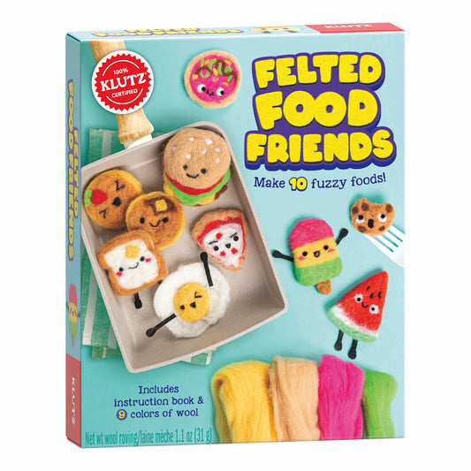 Felted Food Friends (klutz)