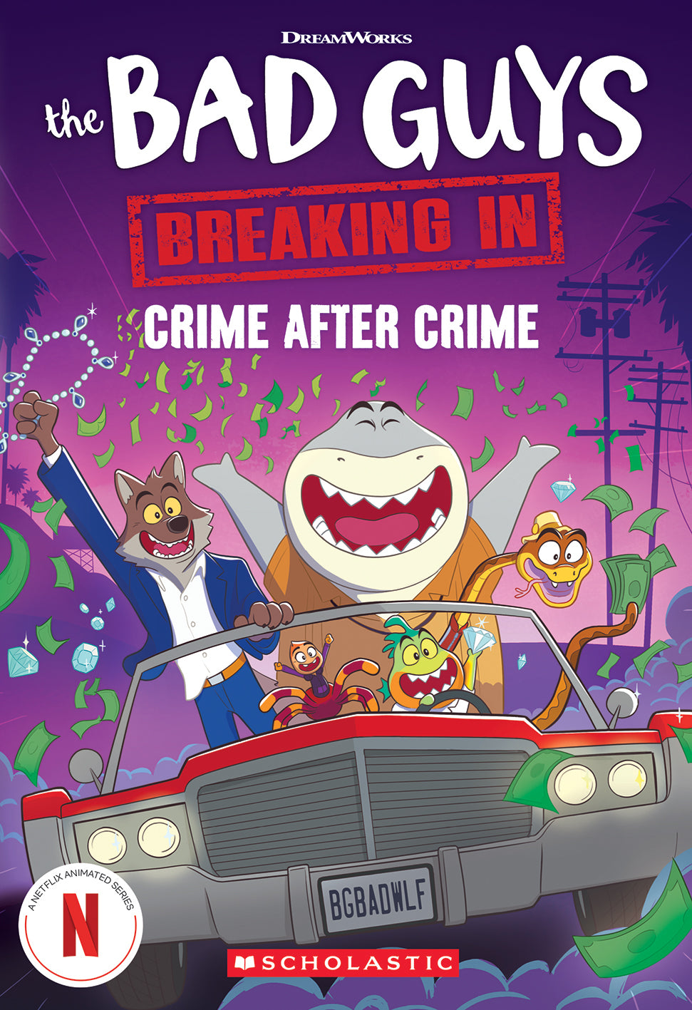 Bad Guys #3 Crime After Crime Chapter Book