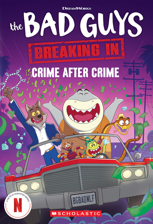 Bad Guys #3 Crime After Crime Chapter Book