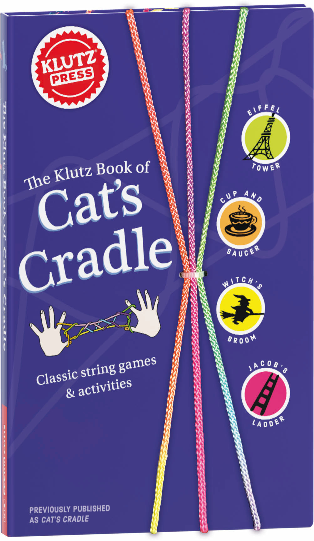 Klutz Book Of Cat's Cradle (klutz Press)