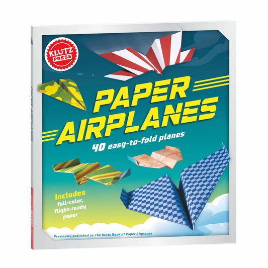 Paper Airplanes (klutz Press)