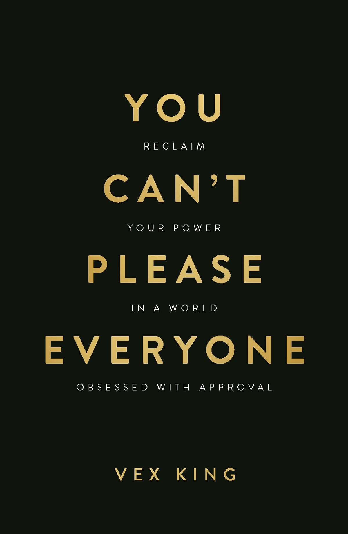 You Can't Please Everyone