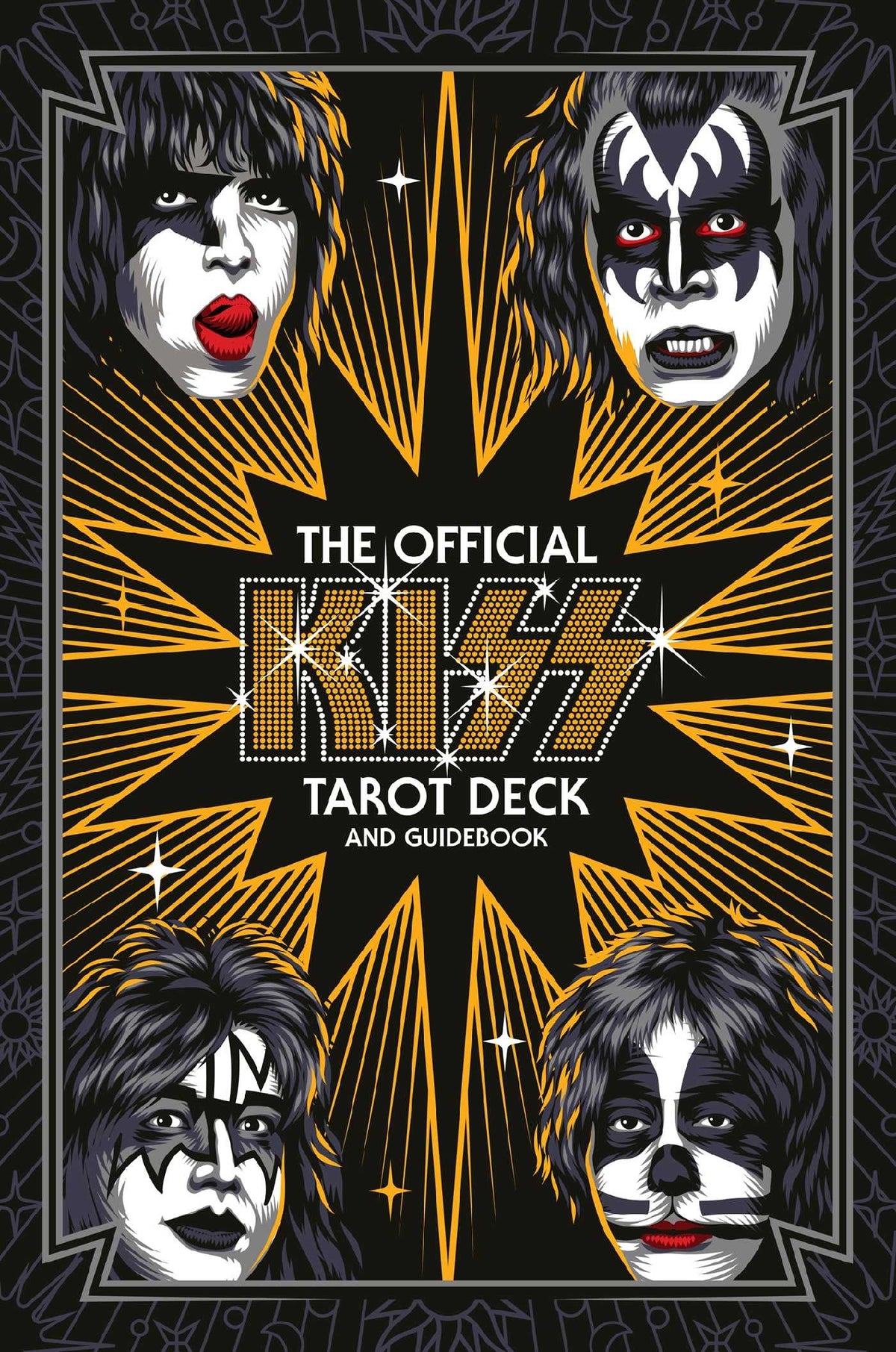 Official Kiss Tarot Deck And Guidebook