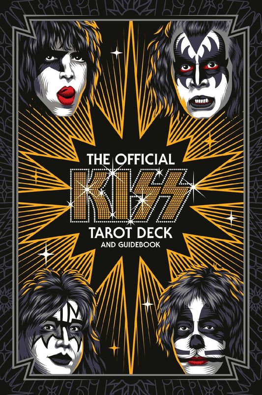 Official Kiss Tarot Deck And Guidebook