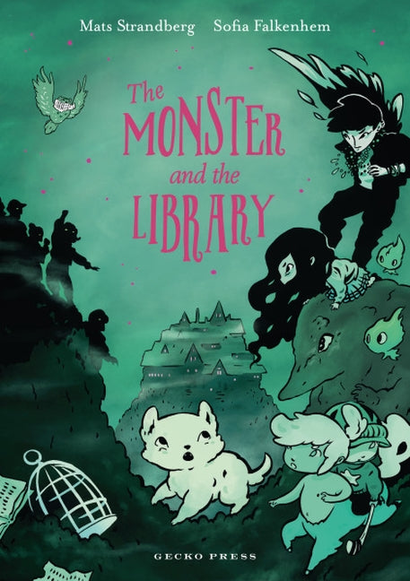 The Monster And The Library