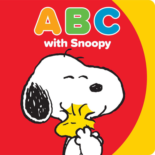 Abc With Snoopy