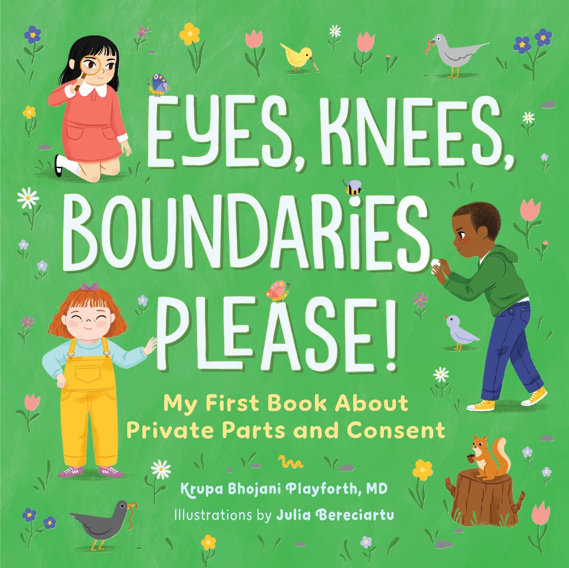 Eyes, Knees, Boundaries, Please!