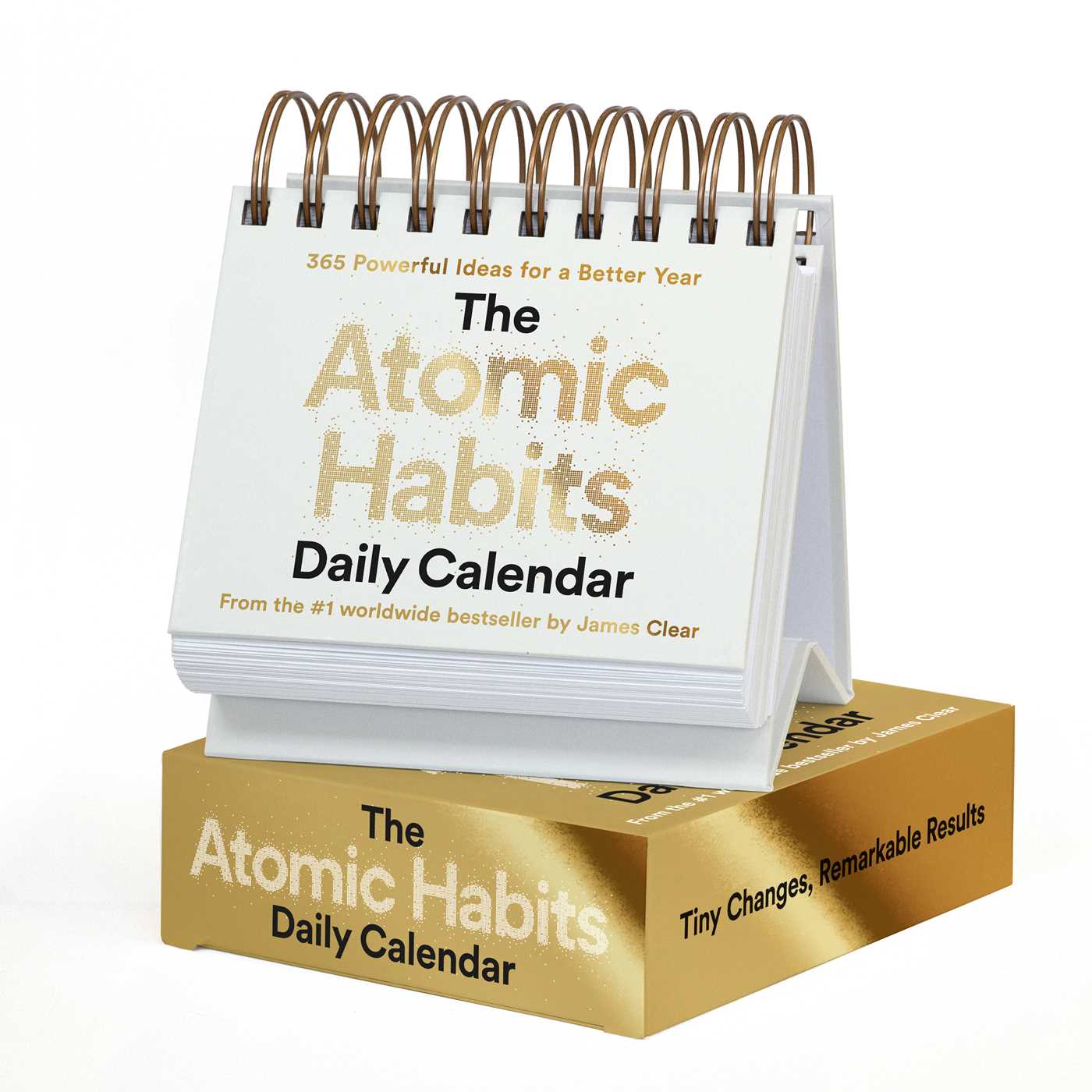 Atomic Habits Daily Calendar