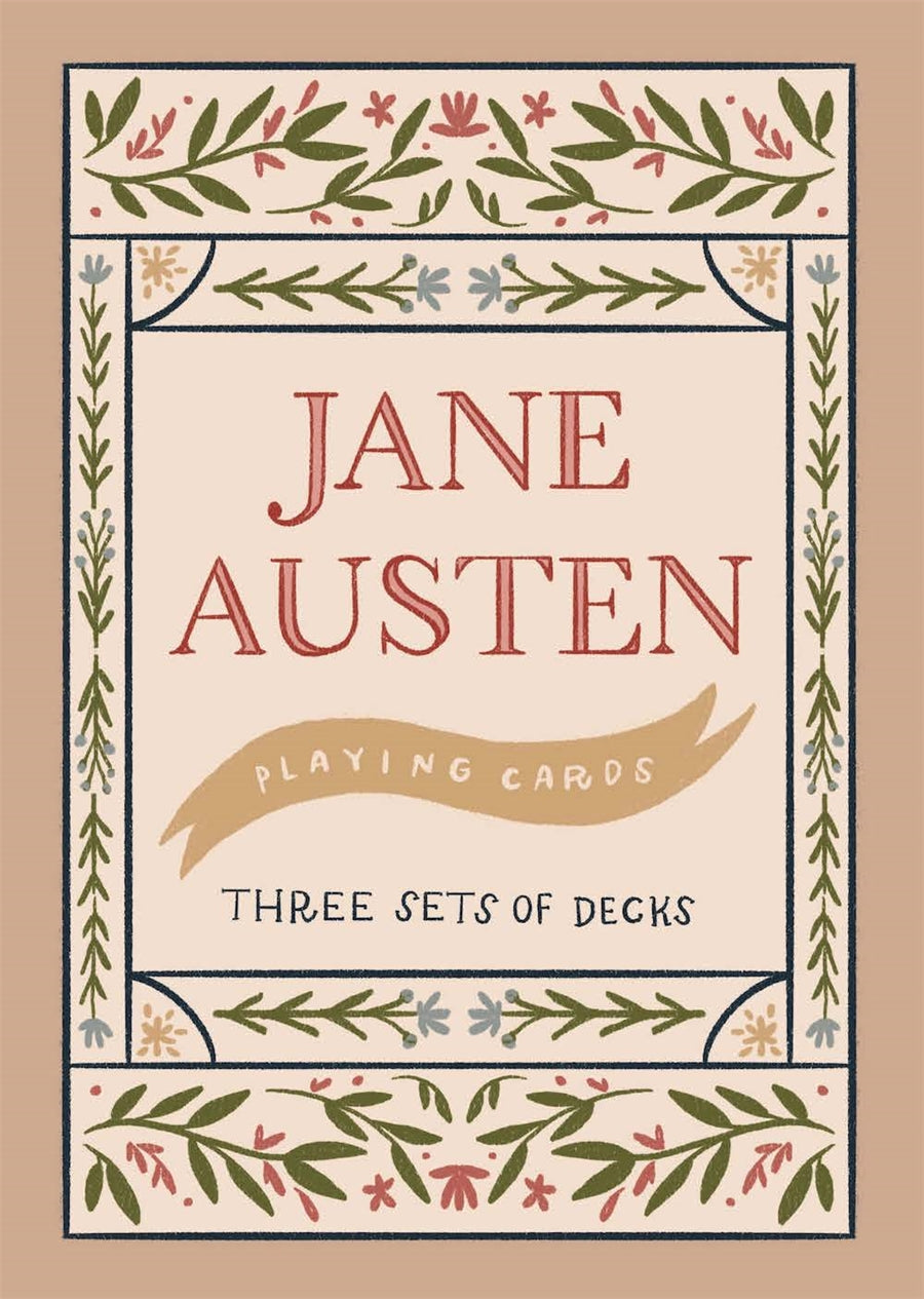 Literary Suits Jane Austen Playing Card Collection