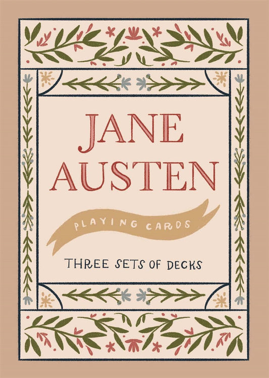 Literary Suits Jane Austen Playing Card Collection