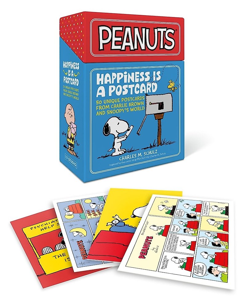 Peanuts: Happiness Is A Postcard