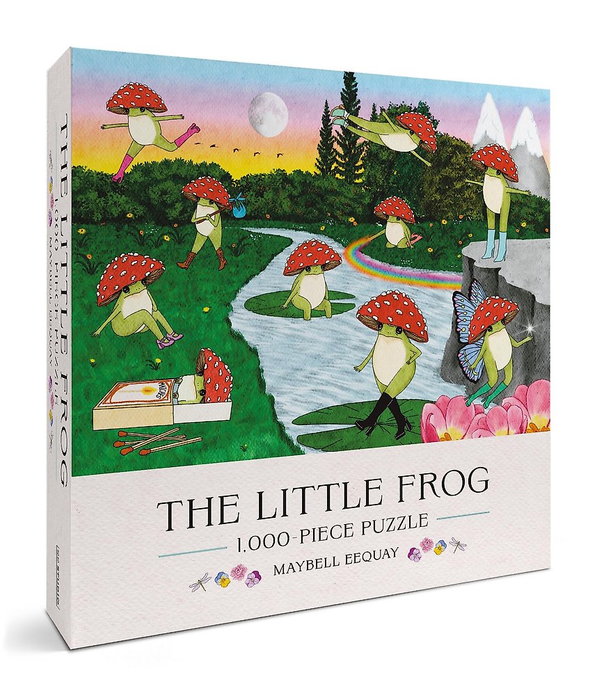 Jigsaw 1000 Little Frog