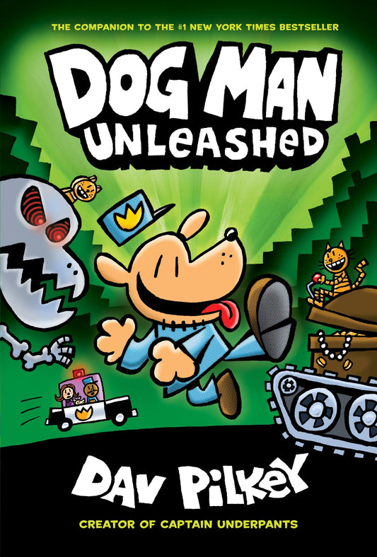 Dog Man #02 Dog Man Unleashed