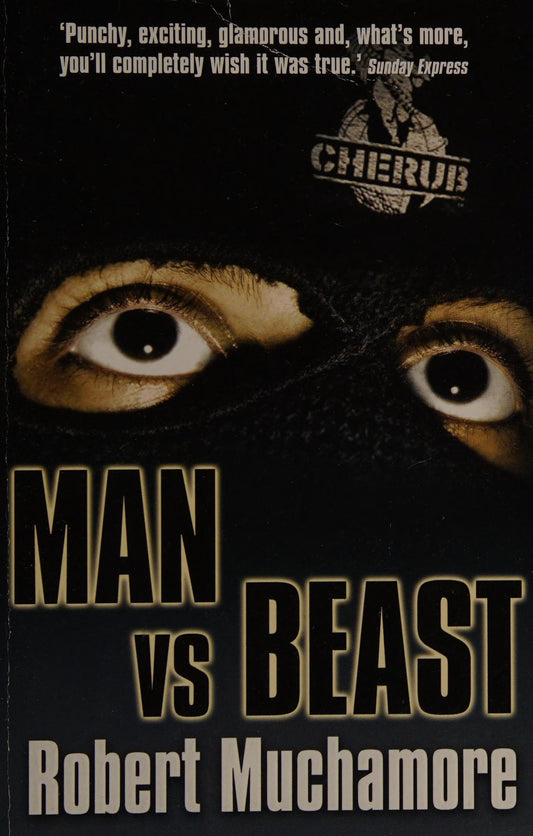 Cherub #06 Man Vs Beast