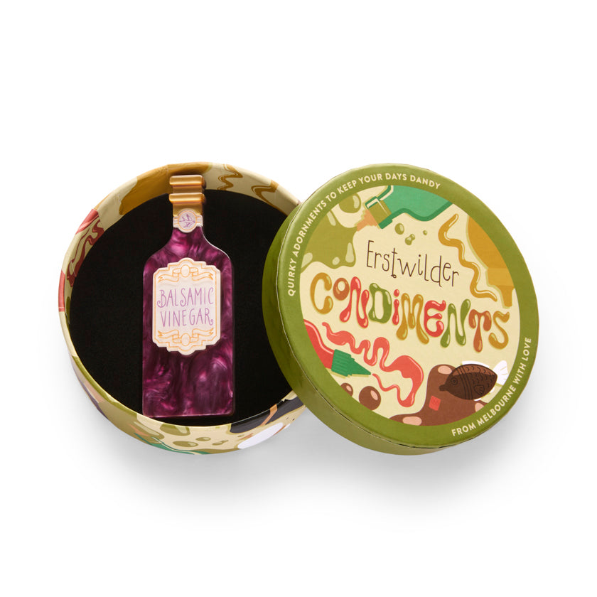 Erstwilder - Brooch Balsamic Bliss