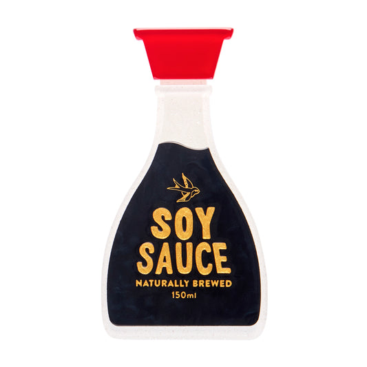 Erstwilder - Brooch The Joy of Soy