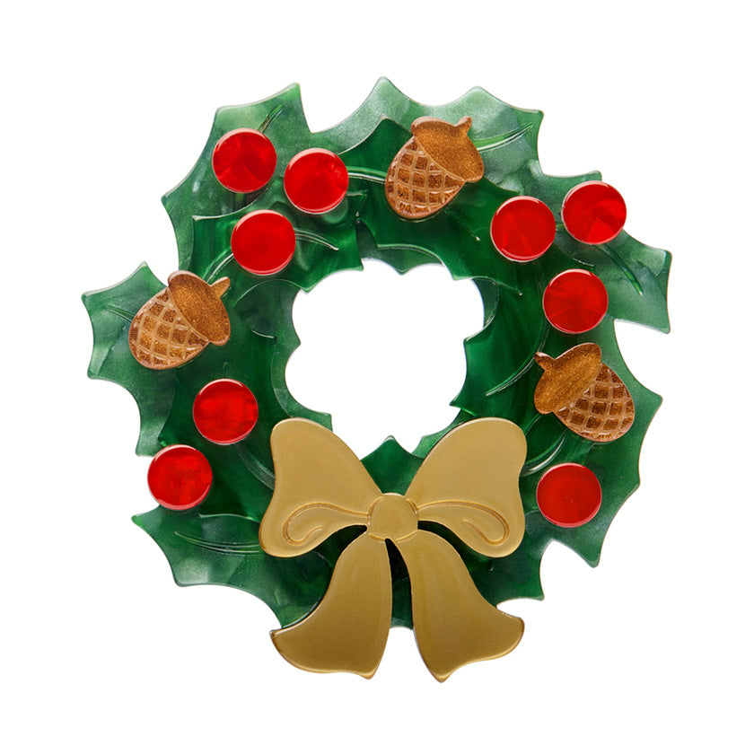 Erstwilder - Brooch Forest Wreath