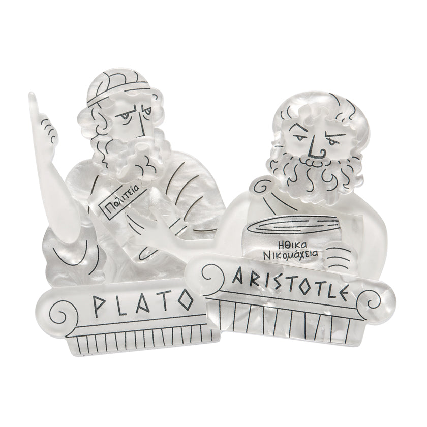 Erstwilder - Brooch The OG Philosophers