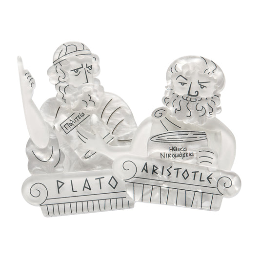 Erstwilder - Brooch The OG Philosophers