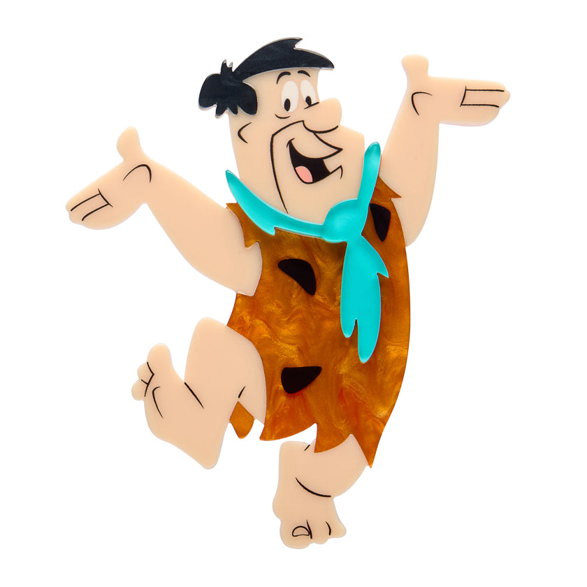 Erstwilder - Brooch Fred Flintstone