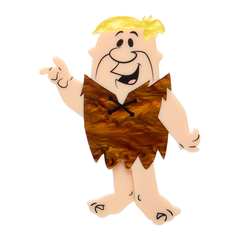 Erstwilder - Brooch Barney Rubble