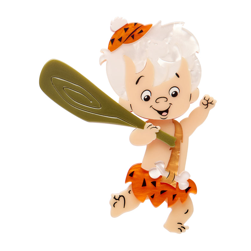 Erstwilder - Brooch Bamm-Bamm Rubble