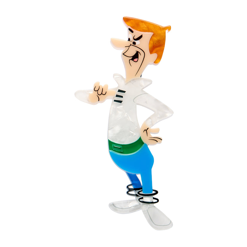 Erstwilder - Brooch George Jetson