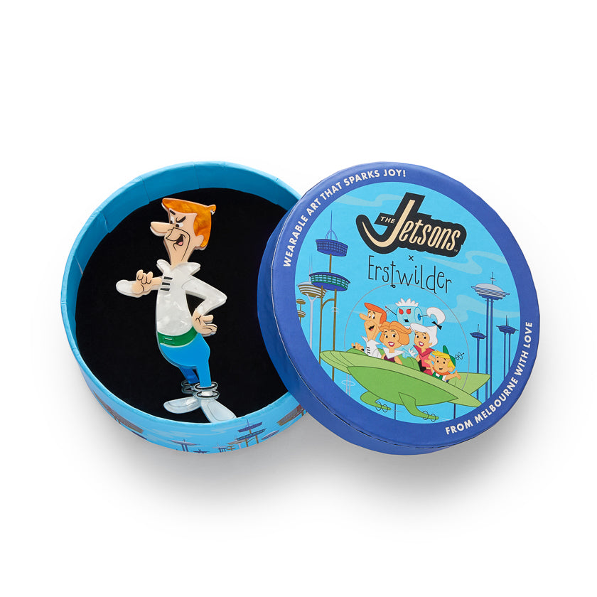 Erstwilder - Brooch George Jetson