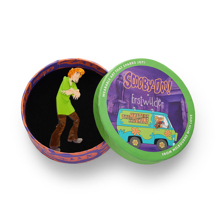 Erstwilder - Brooch Shaggy Rogers