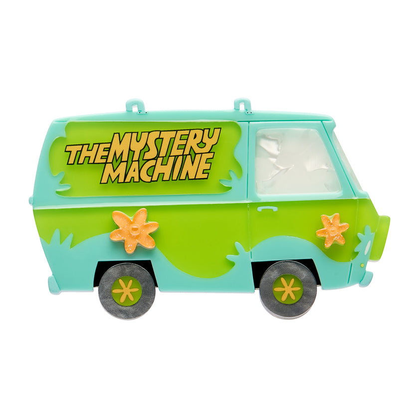Erstwilder - Brooch The Mystery Machine