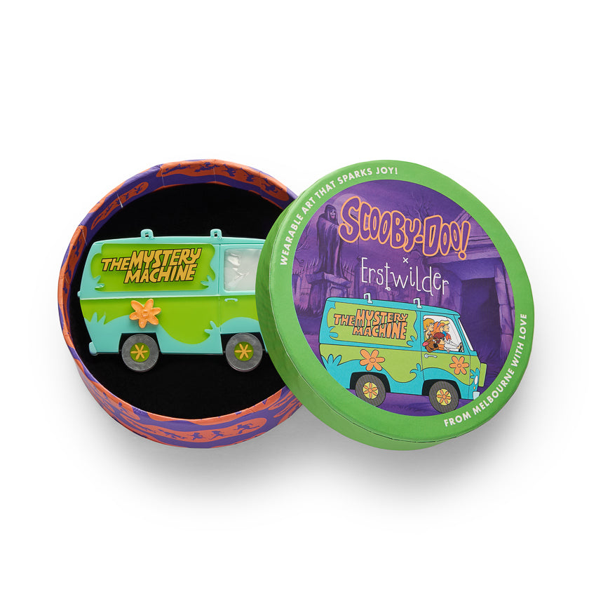 Erstwilder - Brooch The Mystery Machine