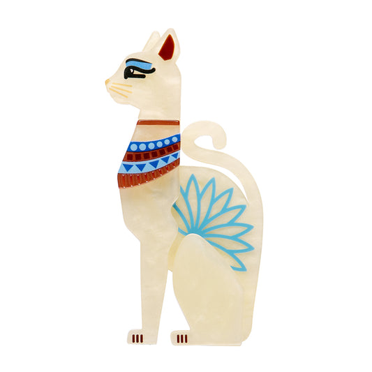 Erstwilder - Brooch Bastet the Protector