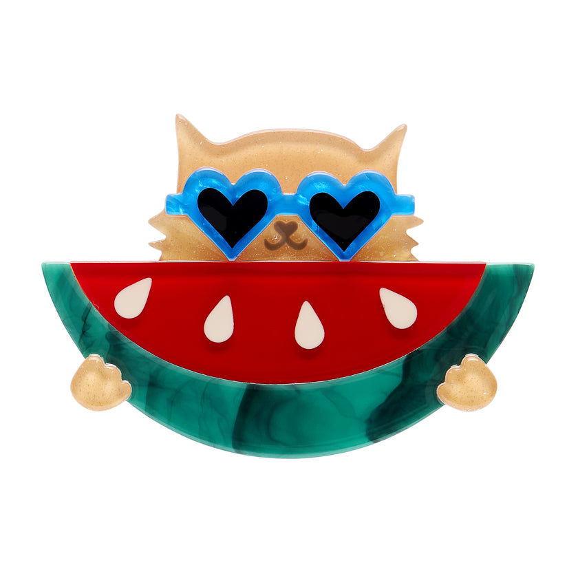 Erstwilder - Brooch Sunnies and Seeds