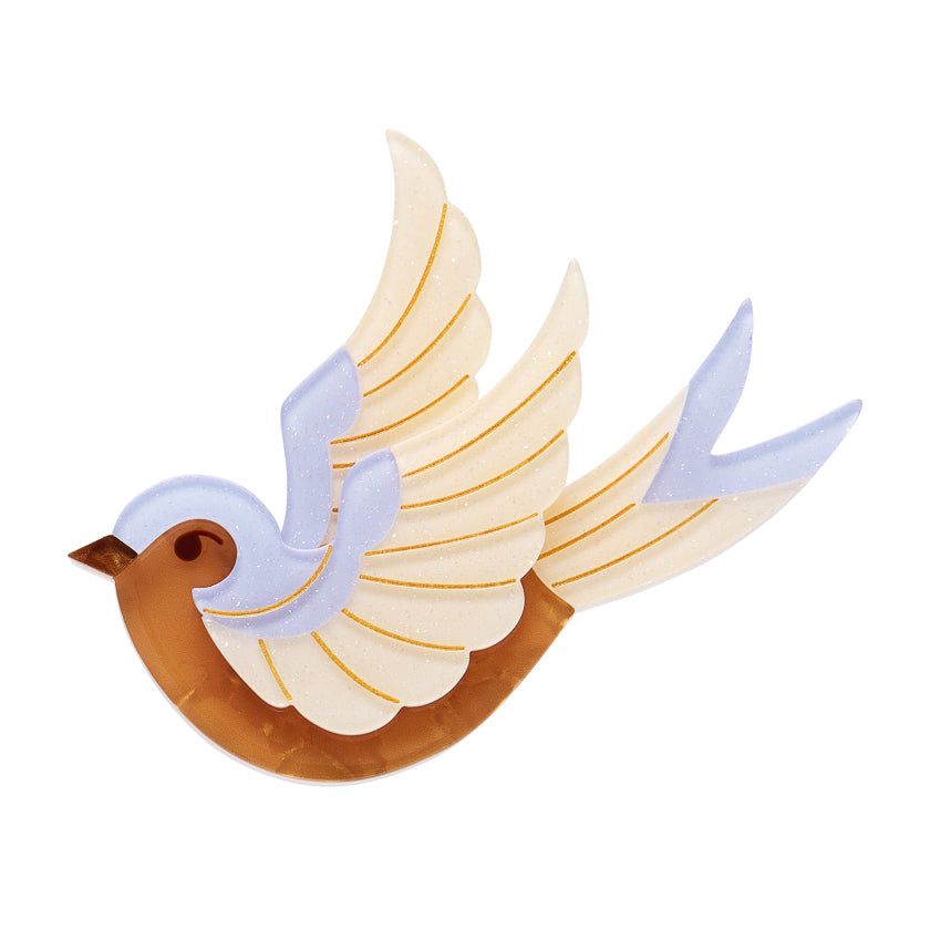 Erstwilder - Brooch Francie Jo Sparrow