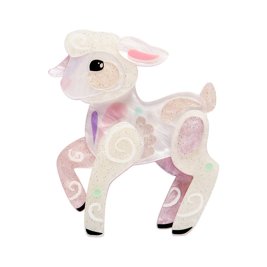 Erstwilder - Brooch Lottie the Lamb