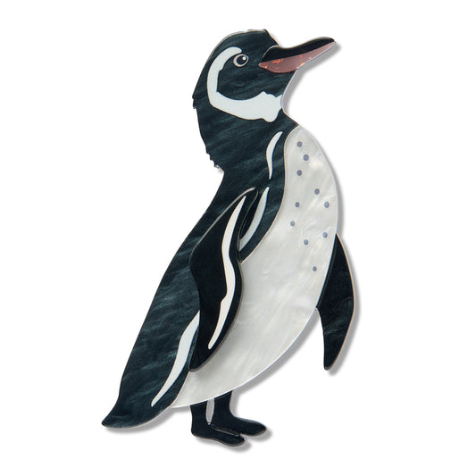 Erstwilder - Brooch Galapagos Penguin