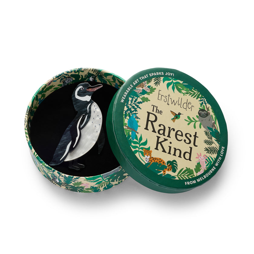 Erstwilder - Brooch Galapagos Penguin