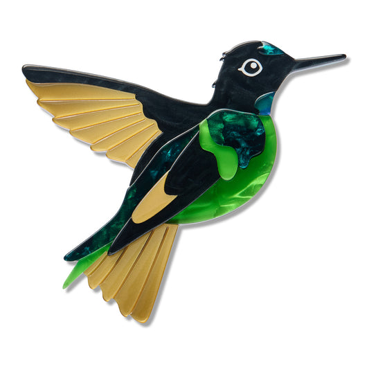 Erstwilder - Brooch Dusky Starfrontlet