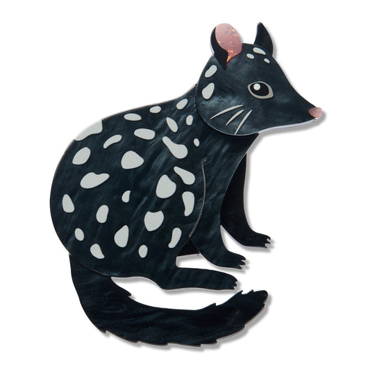 Erstwilder - Brooch Eastern Quoll