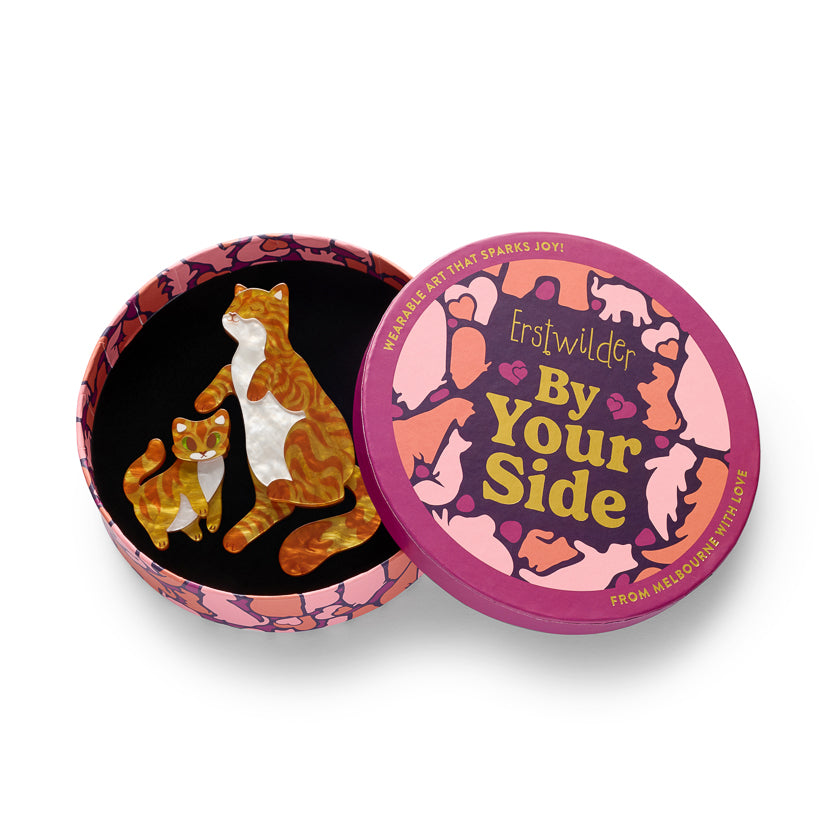 Erstwilder - Brooch Pair Purrfect Harmony
