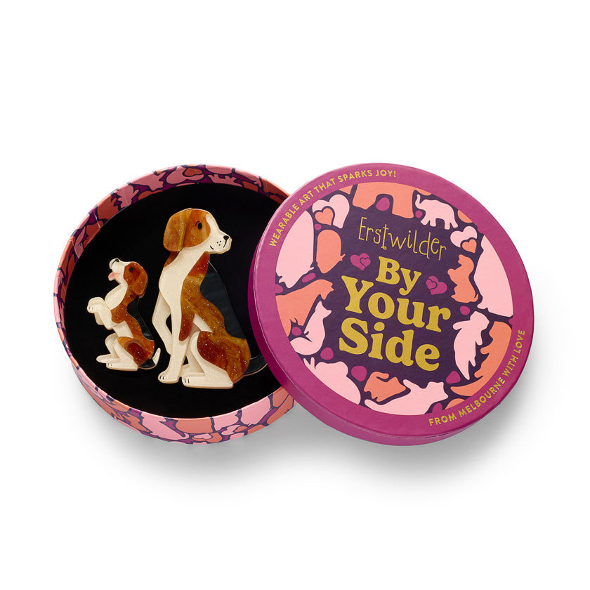 Erstwilder - Brooch Pair Paw by Paw