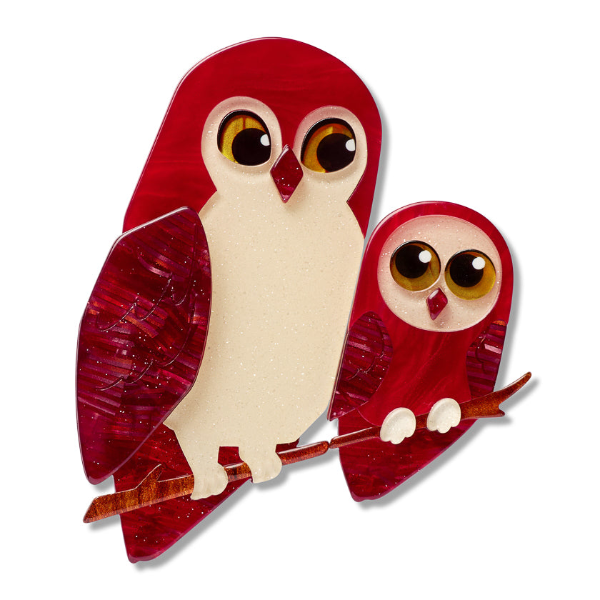 Erstwilder - Brooch Pair Eyes on You