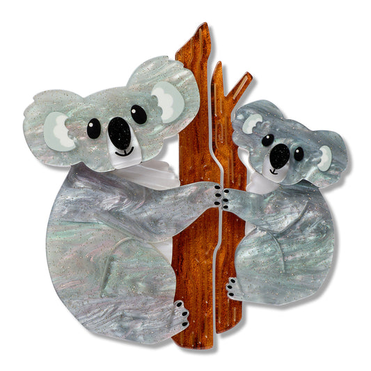Erstwilder - Brooch Pair Among the Eucalyptus