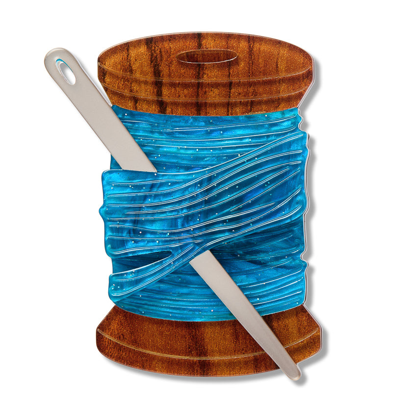 Erstwilder - Brooch Thread the Needle