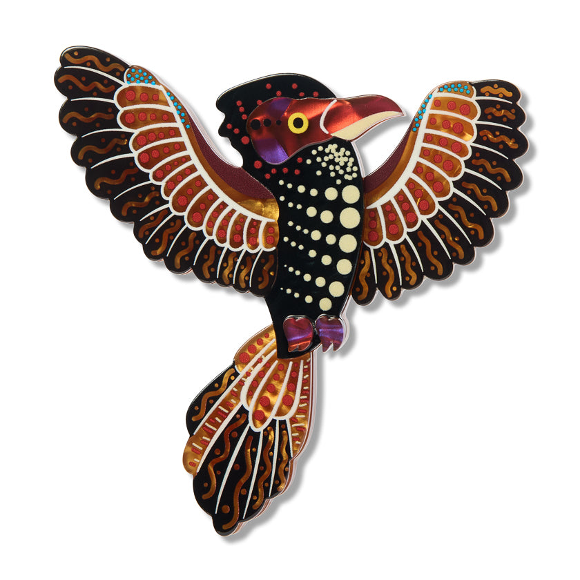 Erstwilder - Brooch Jullen Guh