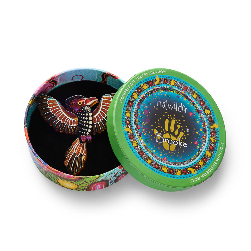 Erstwilder - Brooch Jullen Guh