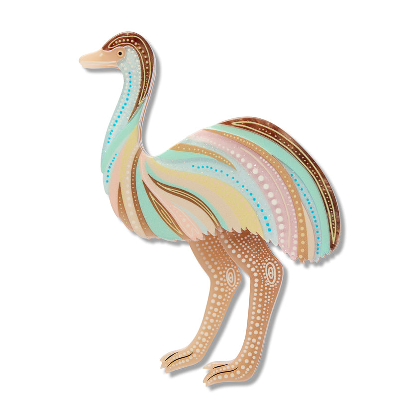 Erstwilder - Brooch Utingat Ritjinguthinha